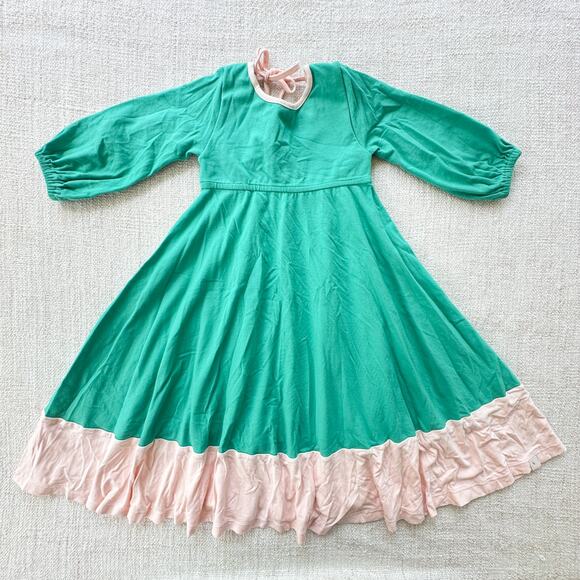 Omi Jo Teal Dress VGUC 18mo - Picture 1 of 6